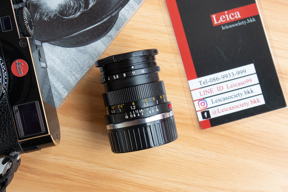 Leica Summicron-M 50mm f/2 v.3 สภาพสวย